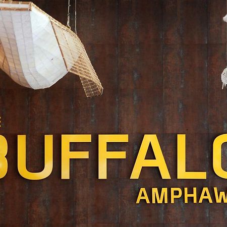 The Buffalo Amphawa Samut Songkhram Exteriér fotografie