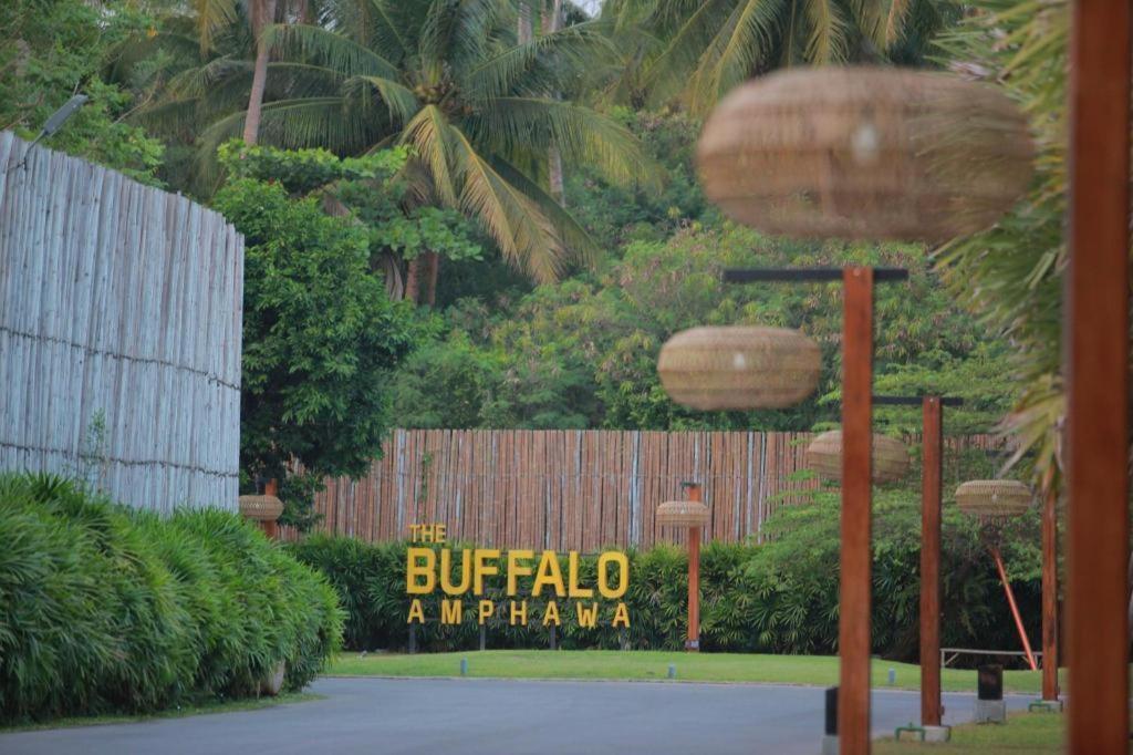 The Buffalo Amphawa Samut Songkhram Exteriér fotografie