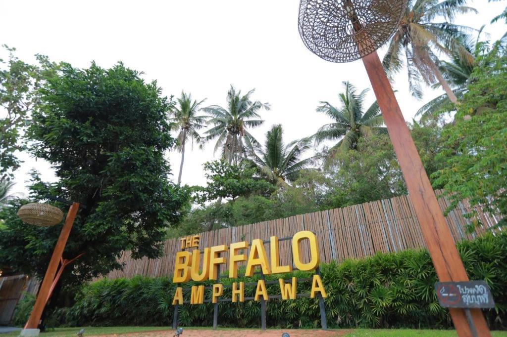The Buffalo Amphawa Samut Songkhram Exteriér fotografie