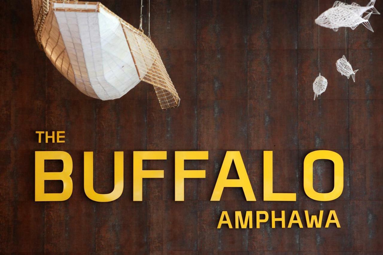 The Buffalo Amphawa Samut Songkhram Exteriér fotografie